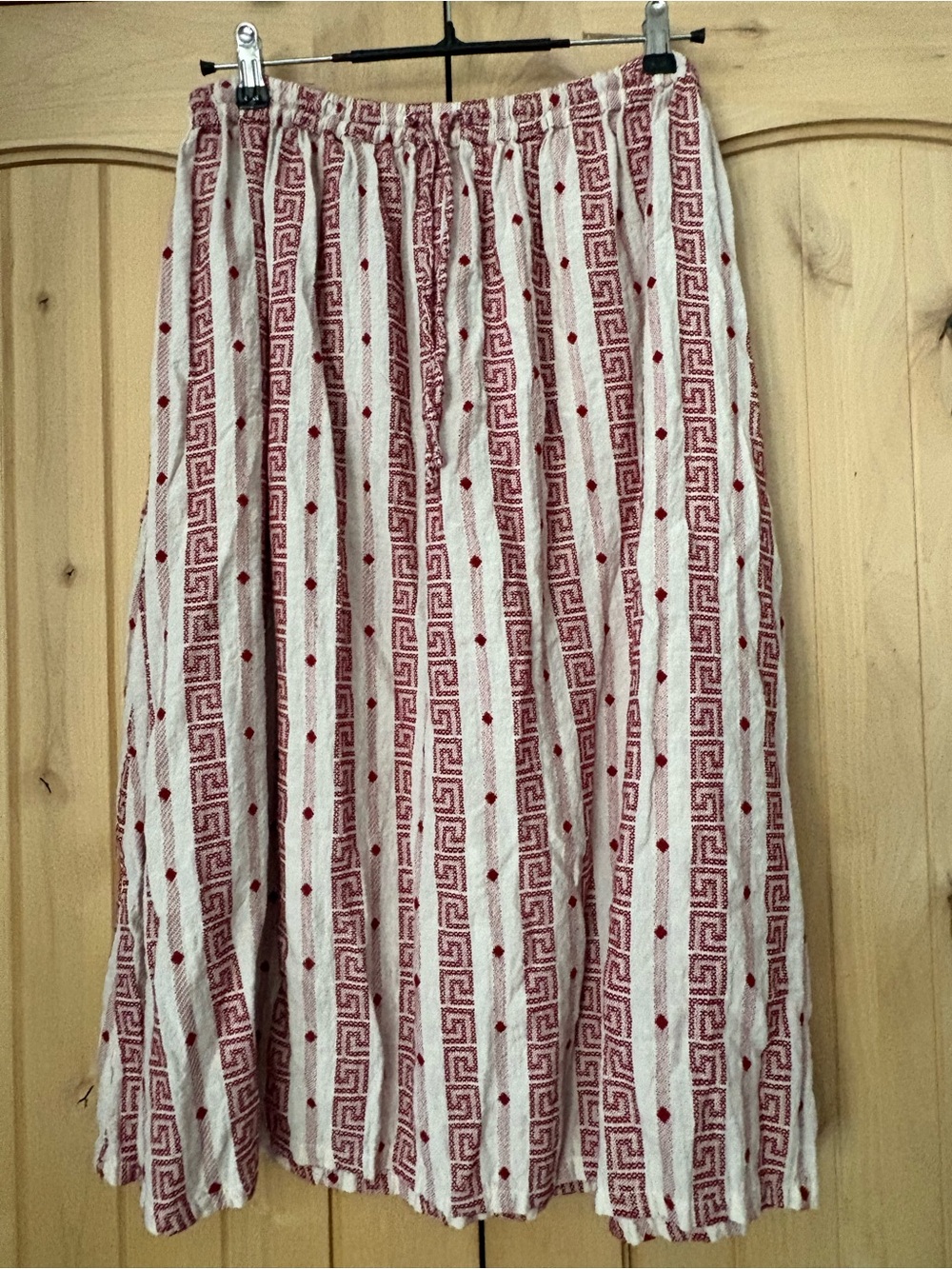 CP Shades Linen Twill Skirt